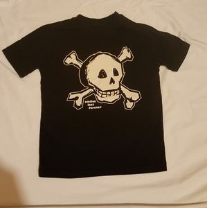 Smiling Skull tshirt